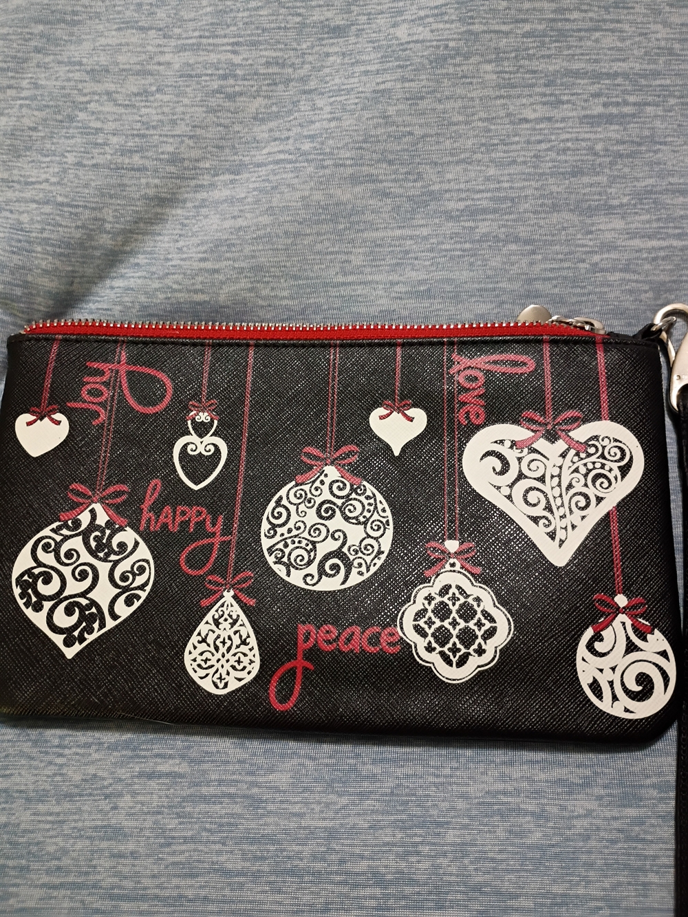 Brighton Love Notes Holiday Wristlet